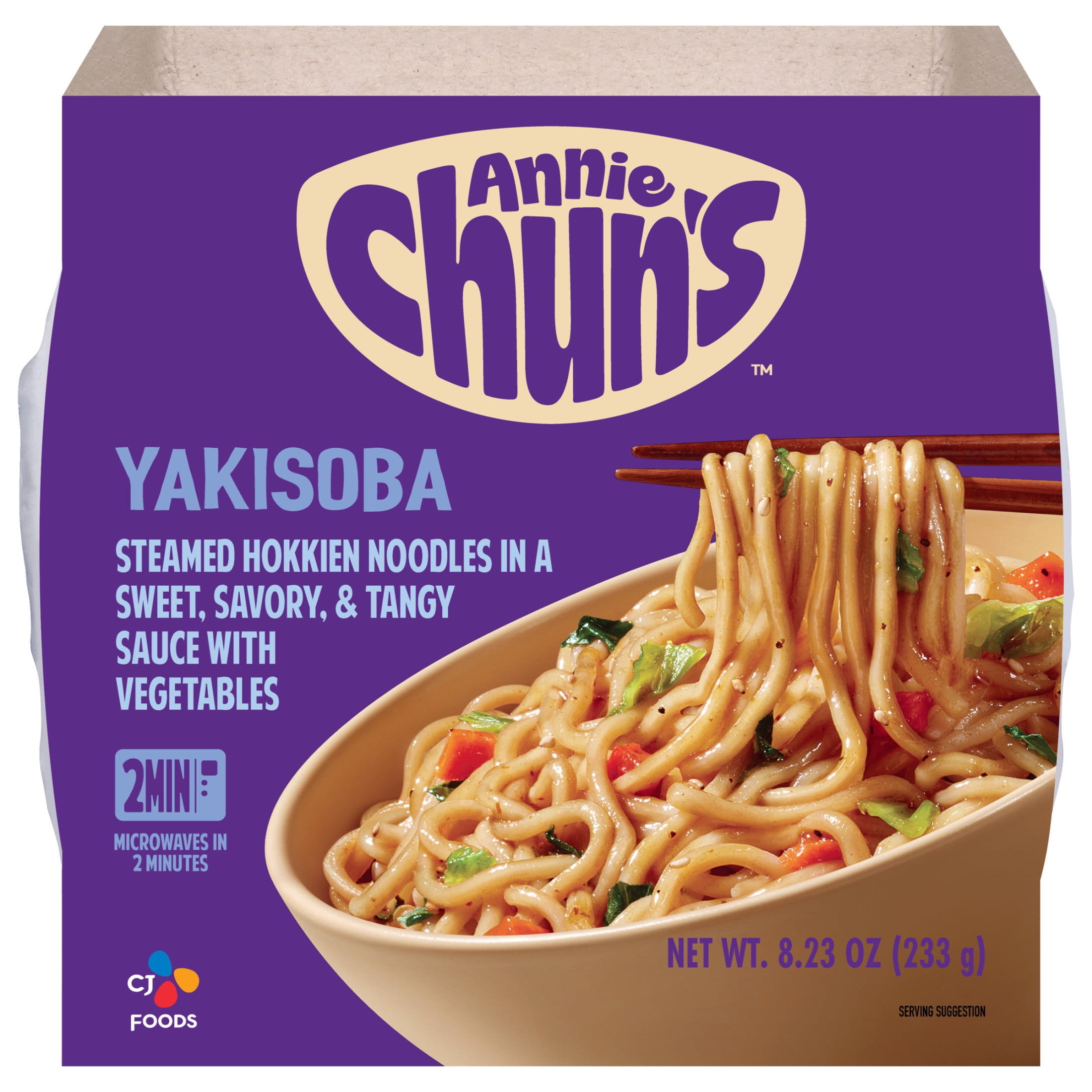 Annie Chun's Yakisoba Noodle Bowl, 8.22 oz