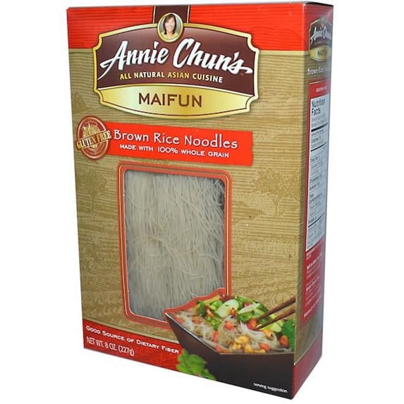 Annie Chuns Annie Chuns Maifun Brown Rice Noodle - 6x8OZ
