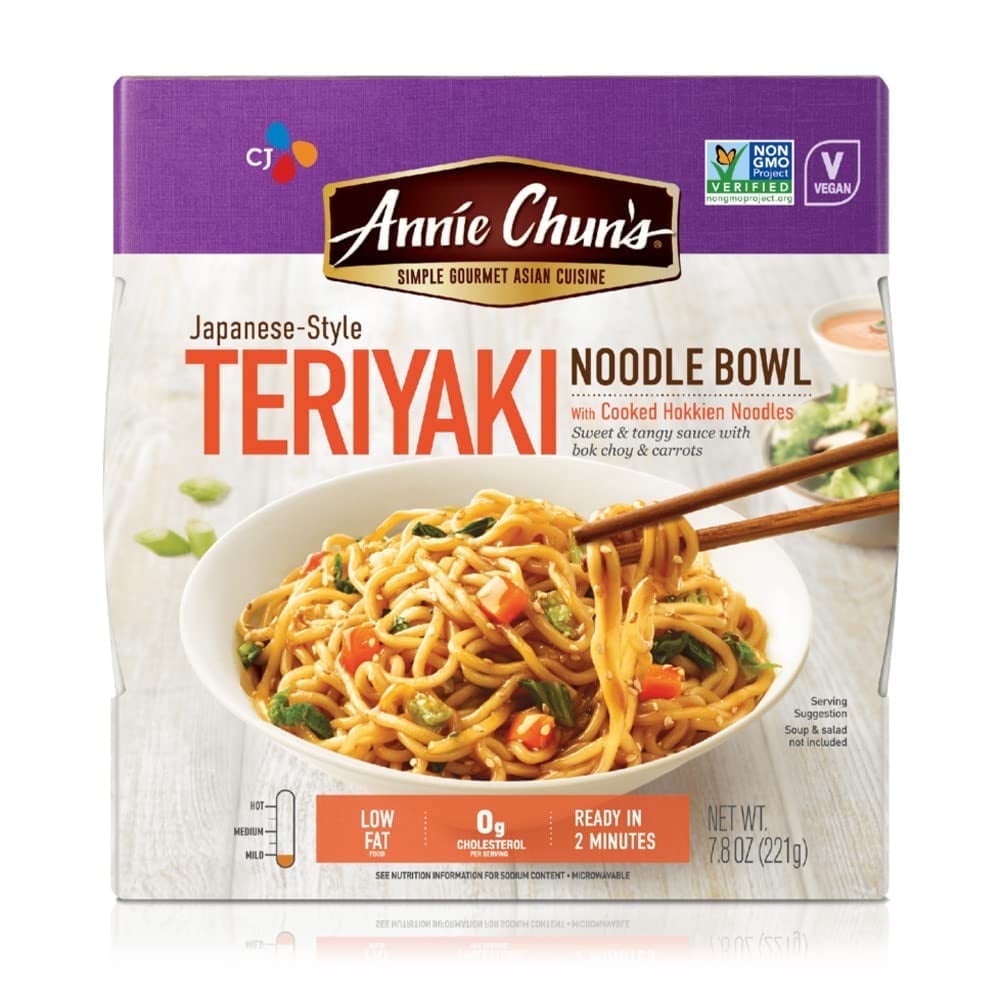 Annie Chuns Noodle Bowl JapaneseStyle Teriyaki 7.8 oz Pack of 3