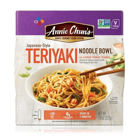 Annie Chuns Noodle Bowl JapaneseStyle Teriyaki 7.8 oz