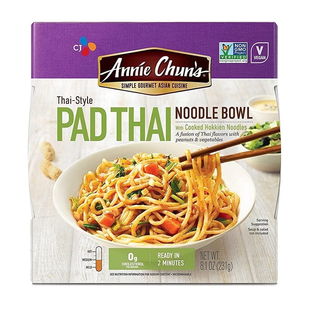 Annie Chuns Noodle Bowl Pad Thai 8.1 oz Pack of 3