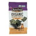 thumbnail image 1 of Annie Chuns Organic Seaweed Snacks, Sesame, 0.16 oz (Pack of 12), Americas #1 Selling Seaweed Snacks, 1 of 4