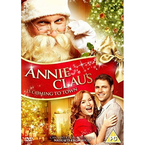 Annie Claus Is Coming To Town [DVD]