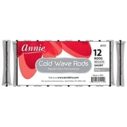 Annie Cold Wave Rods #1111 Short Grey 12CT