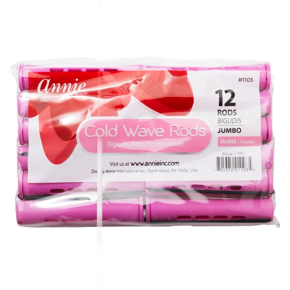 Annie Cold Wave Rods, 12/PK, Pack of 1, 12 Packs