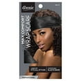 thumbnail image 1 of Annie Deluxe Wrap Scarf, Black, 1 of 2