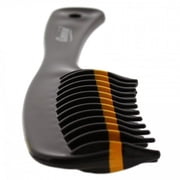 Annie Detangler Comb – Wide Tooth Two-Tone Blue #214