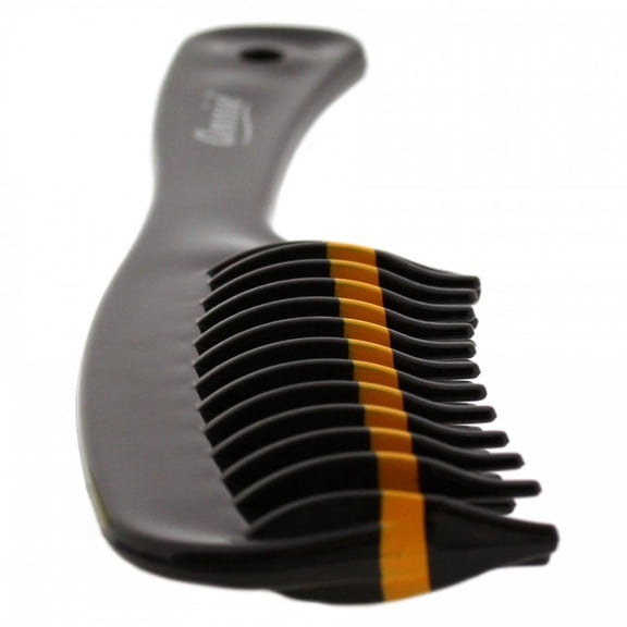 Annie Detangler Comb Wide Tooth Two-Tone Blue #214
