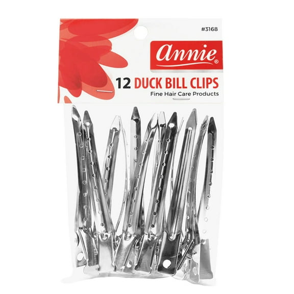 Annie Duck Bill Clips - 12CT