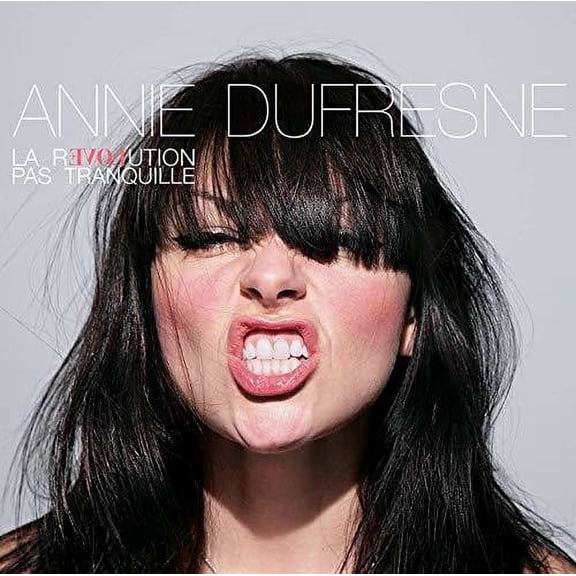 Annie Dufresne - La Revolution Pas Tranquille - Music & Performance - CD