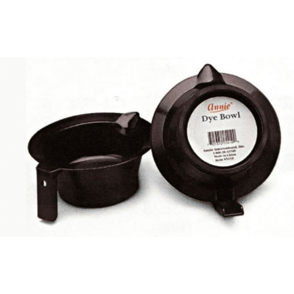 Annie Dye Tinting Bowl | Black Hair Color Mixing Bowl Salon Tool