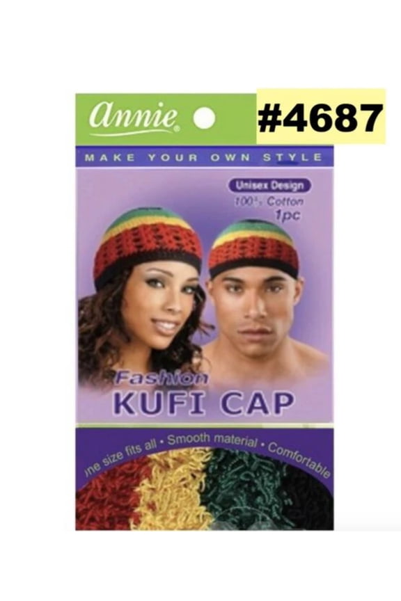 Annie- Fashion Kufi Cap