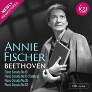 Annie Fischer - Piano Sonatas 19 15 30 & 32 - Music & Performance - CD