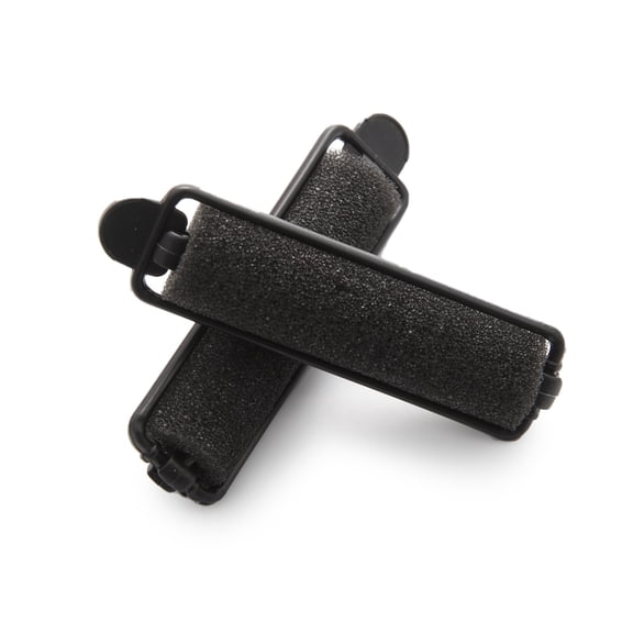Annie Foam Rollers Black Size: Small 5/8" Length, 14/PK