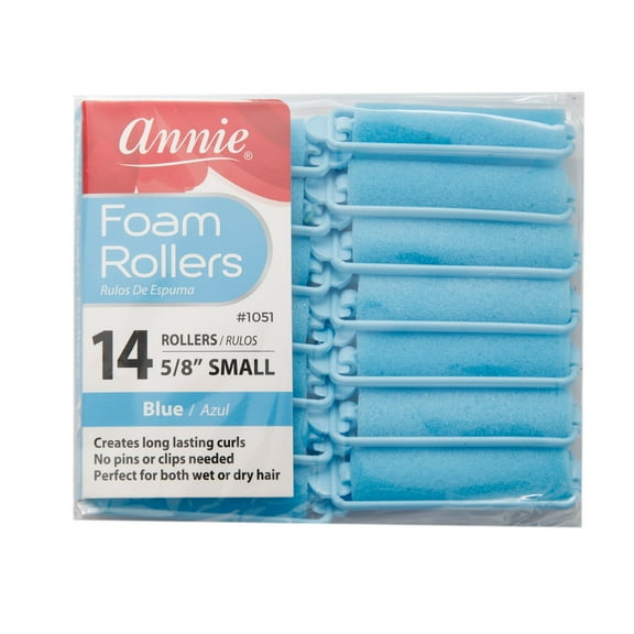 Annie Foam Rollers Color Size: Small, 5/8", 14/PK, Pack of 1, 6 Packs