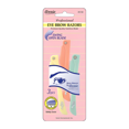 thumbnail image 1 of Annie Foldable Eyebrow Razor Set 3ct - ASST COLOR, 1 of 1