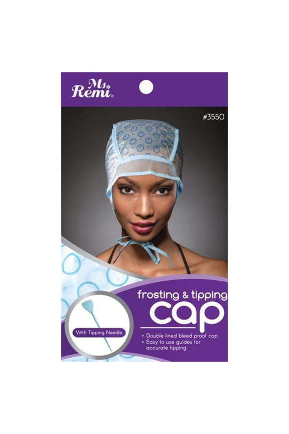 Frosting Tipping Cap Set of 1 with Plastic Needle, Blue