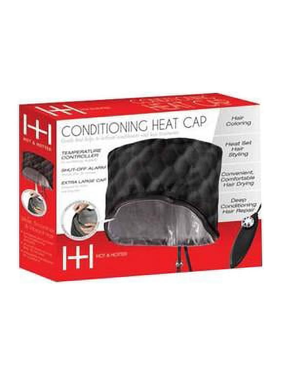 H&H 3In1 Prof Washable Conditioning Heat Cap 05757