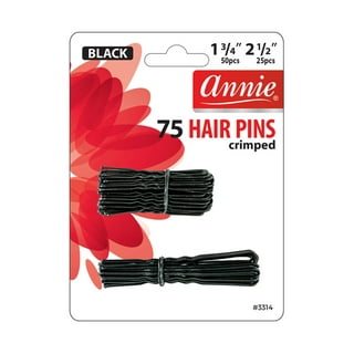 Annie Large Wig Clips Black