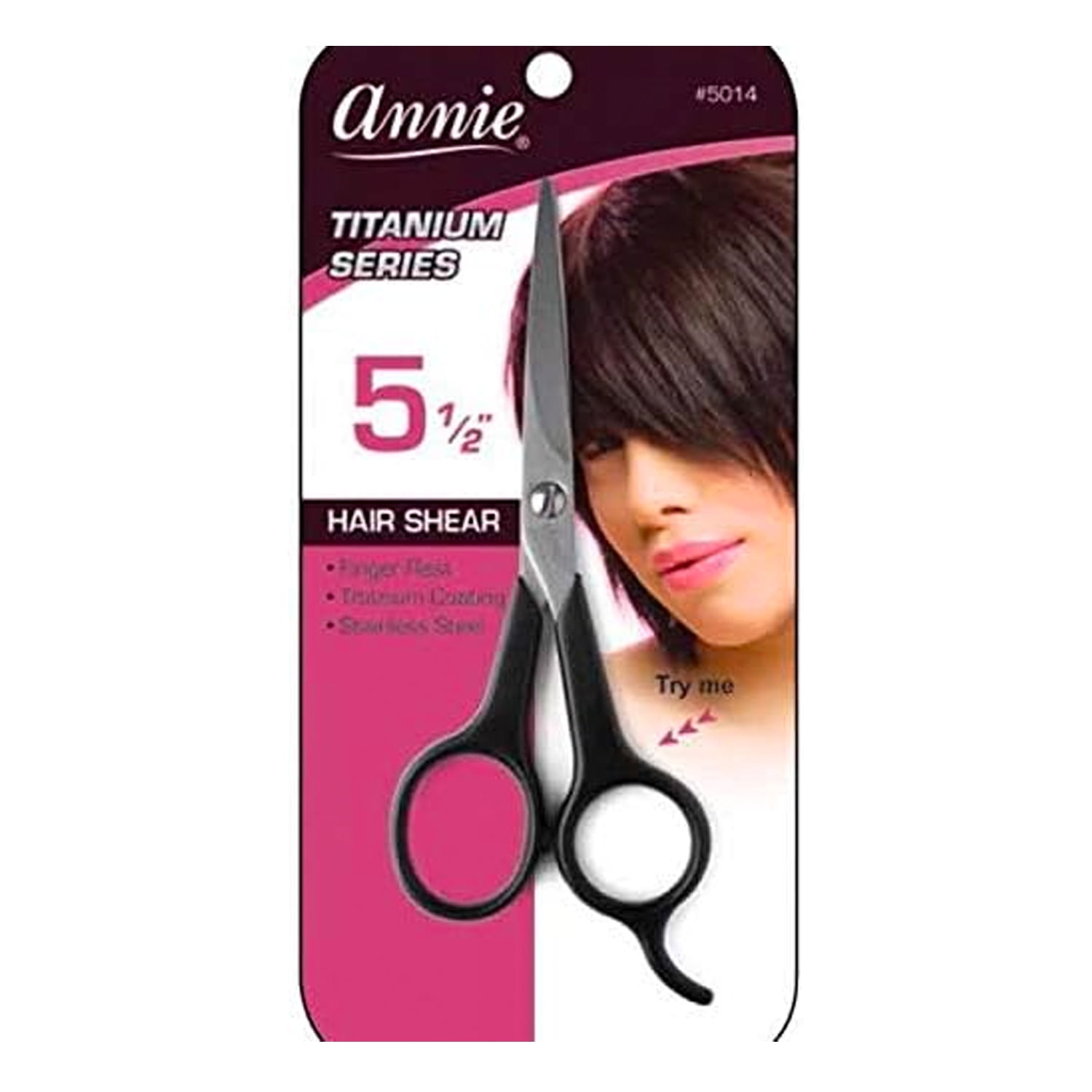ANNIE Titanium Series Hair Shear ANNIE Titanium Series Hair Shear