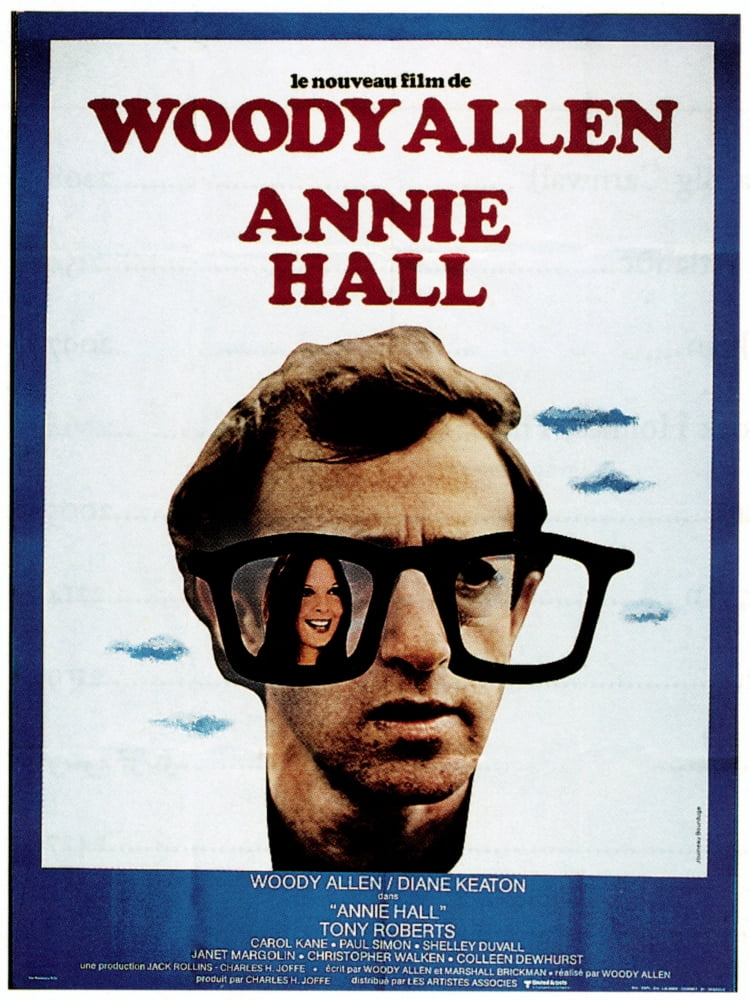 Annie Hall Canvas Art -  (11 x 17)