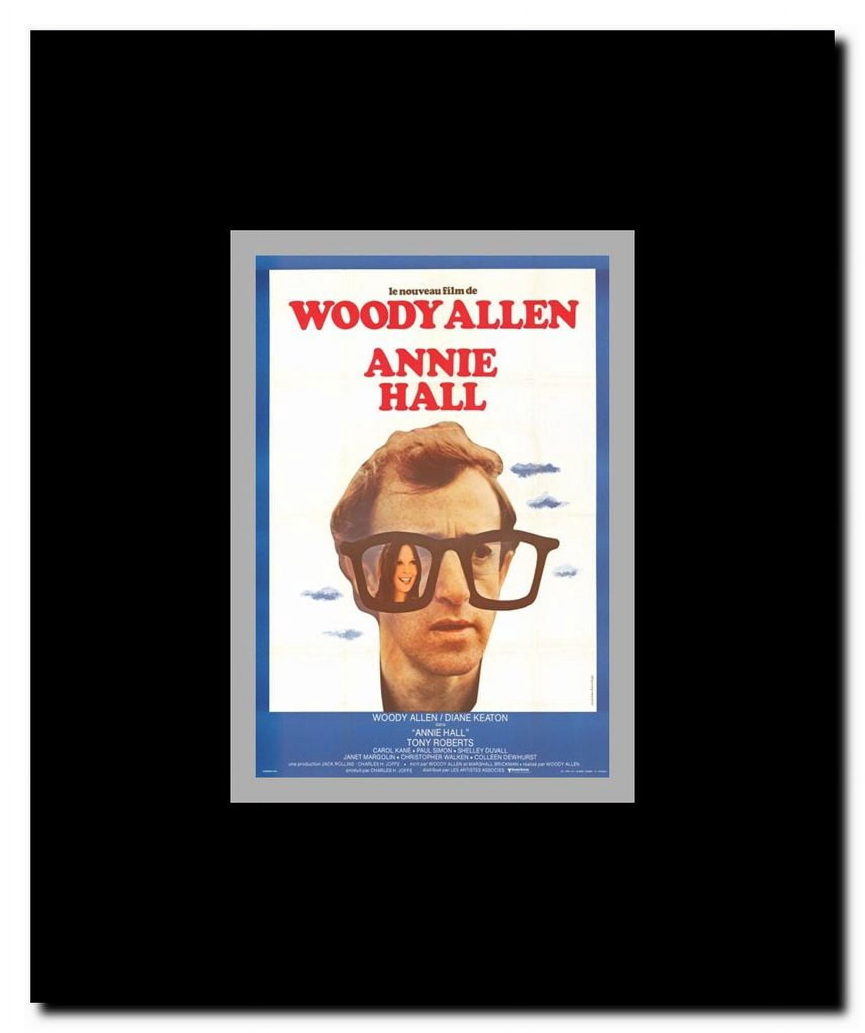 Annie Hall Framed Movie Poster
