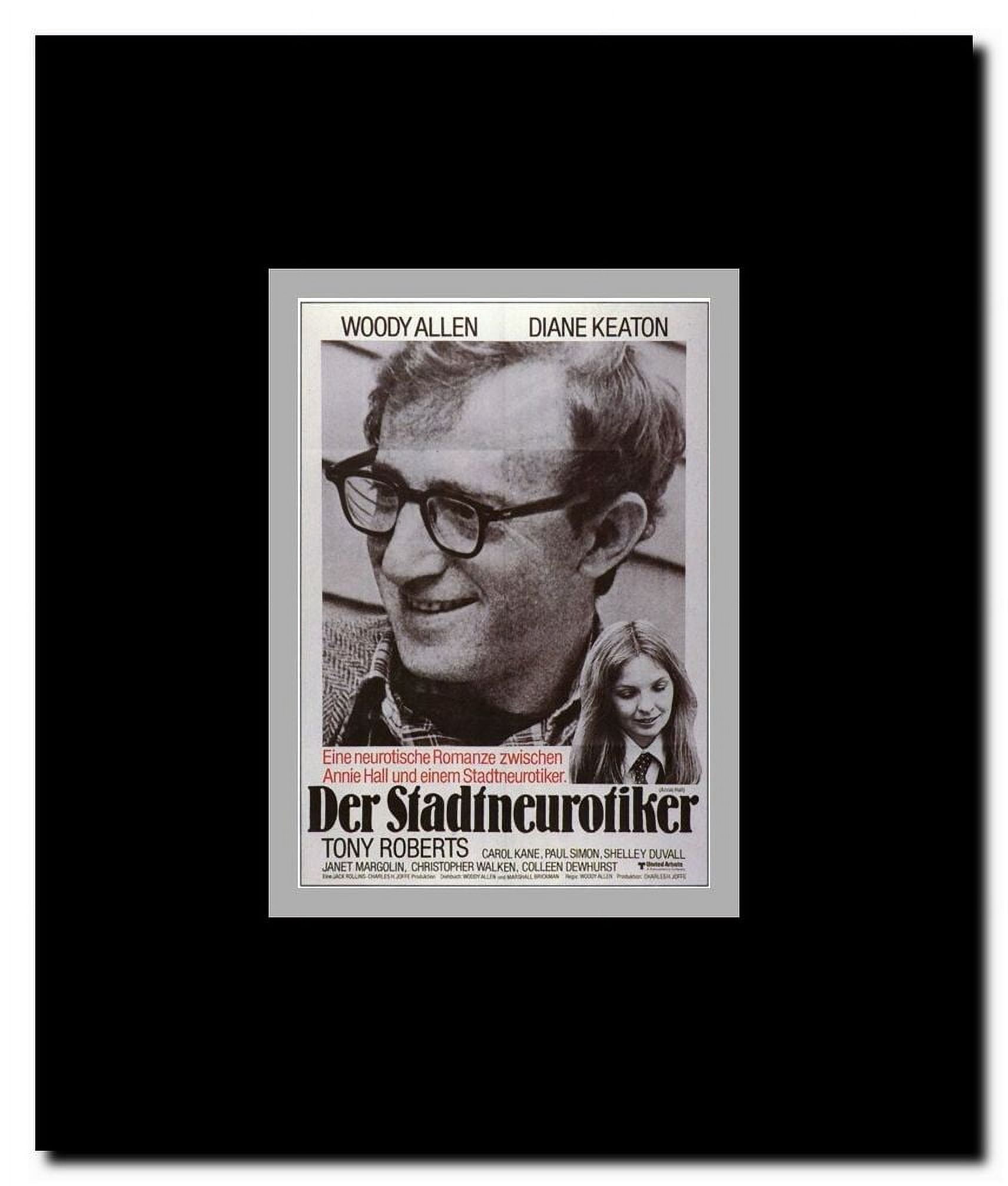 Annie Hall Framed Movie Poster