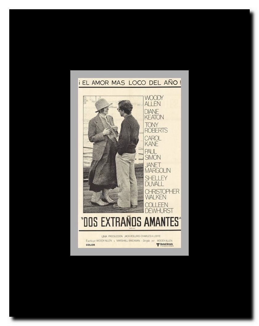 Annie Hall Framed Movie Poster