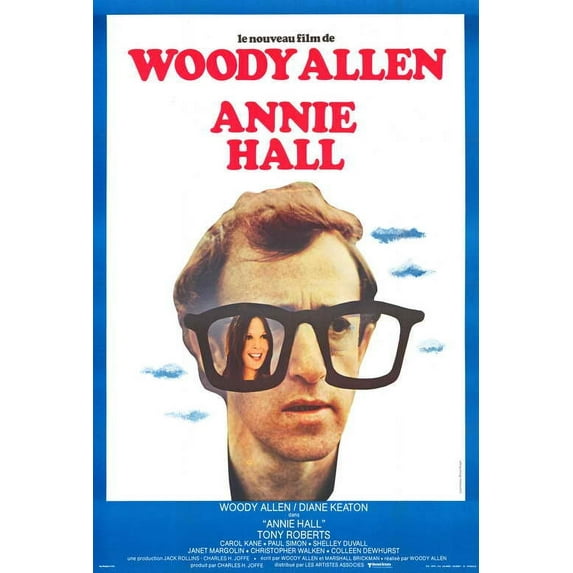 Annie Hall Movie POSTER 27" x 40" Style French A