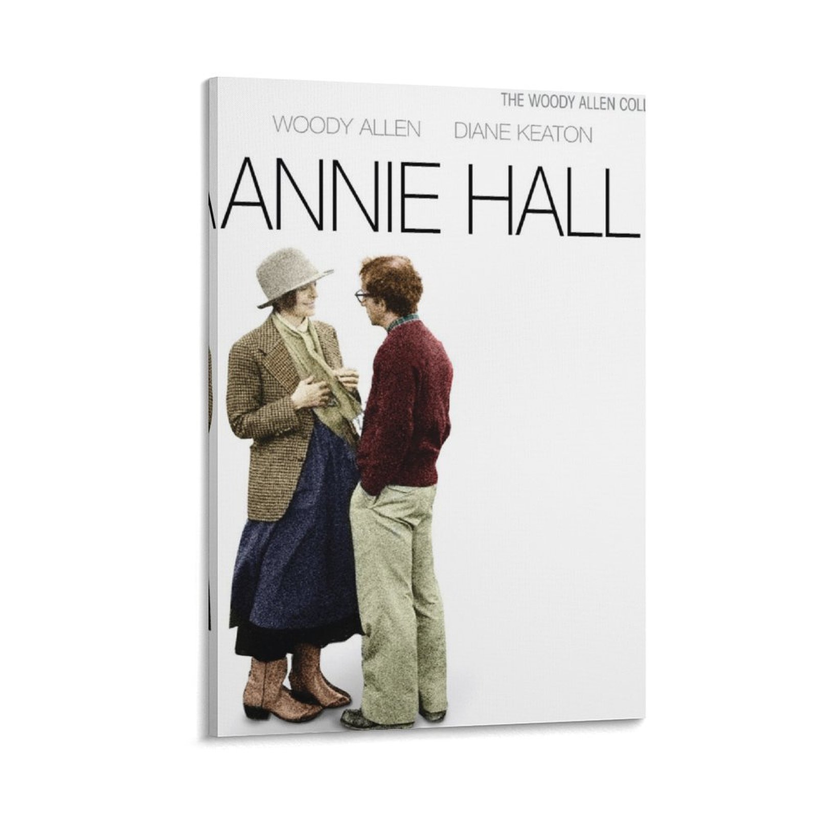 Annie Hall Movie Poster 2 Art Poster Canvas Painting Decor Wall Print 