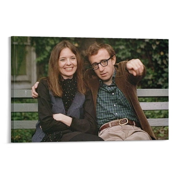 Annie Hall Movie Poster (5) Artworks Picture Print Poster Wall Art Painting Canvas Gift Decor Home Posters Decorative 20x30inch(50x75cm)