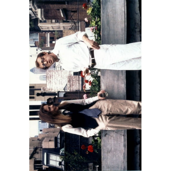 Annie Hall Movie poster 12x16 Print on Metal Sign 12in x 16in #161363 Square Adults Z Posters