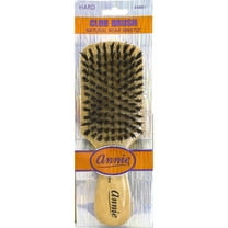 Annie Hard Club Brush, Natural Boar Bristle