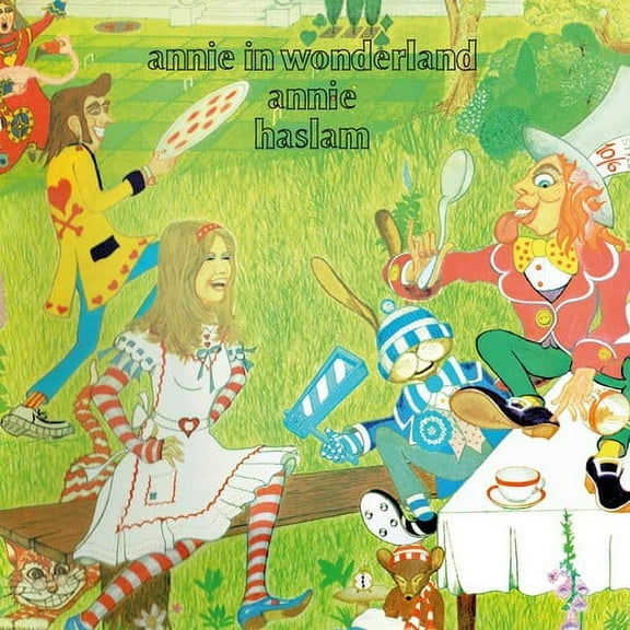 Annie Haslam - Annie In Wonderland (Remastered Edition) - Music & Performance - CD