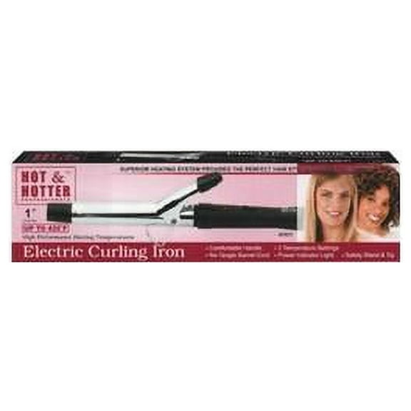 Annie Hot & Hotter 1" Electric Curling Iron 5820,Pack of 6