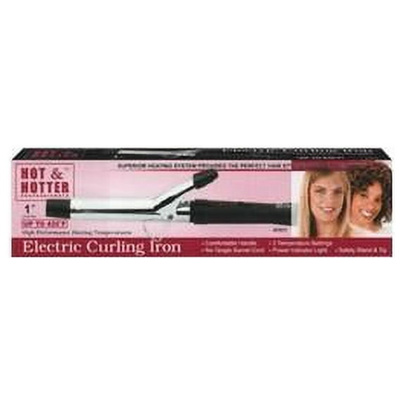 Annie Hot & Hotter 1" Electric Curling Iron 5820