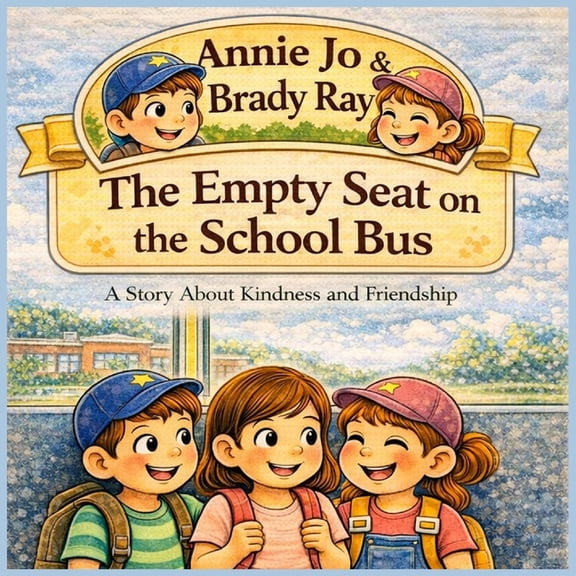 Annie Jo & Brady Ray Annie Jo & Brady Ray The Empty Seat on the School Bus: A Children's Story of Kindness, Inclusion, and Belonging, Book 7, (Paperback)