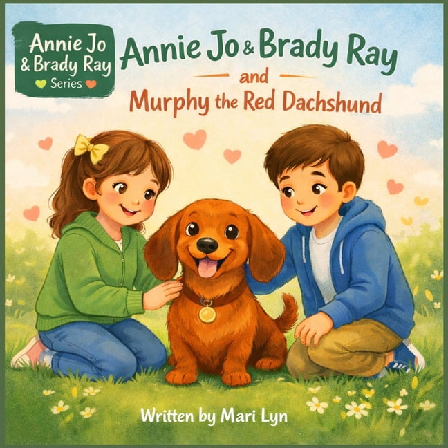 Annie Jo & Brady Ray Annie Jo & Brady Ray and Murphy the Red Dachshund, Book 3, (Paperback)