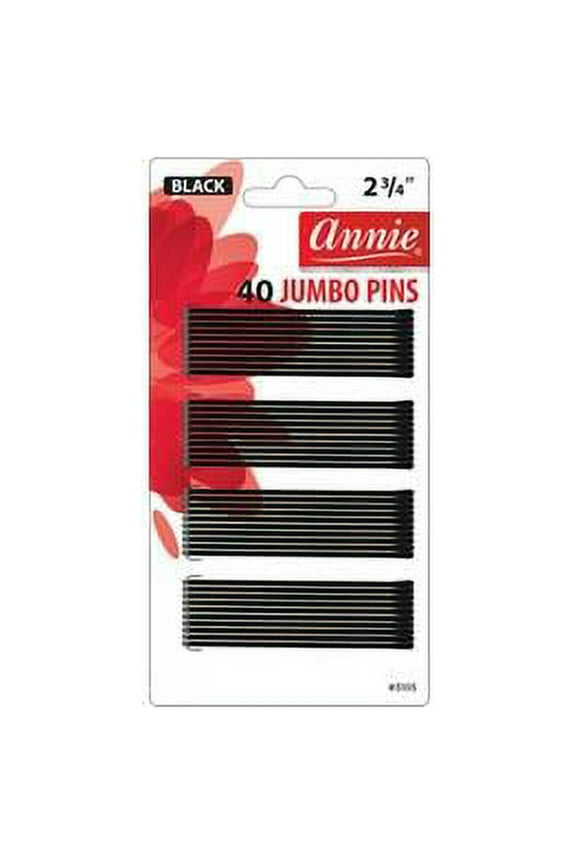 Jumbo Bob 2 3/4" Hair Pins 40 Counts