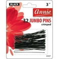 thumbnail image 1 of Annie- 3" Jumbo Crimped Pins 32ct, 1 of 3
