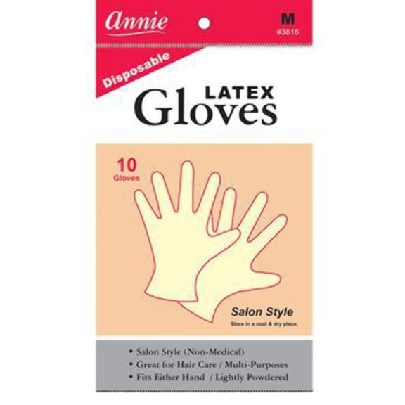 Annie Latex Gloves Large Lightly Powdered 3817