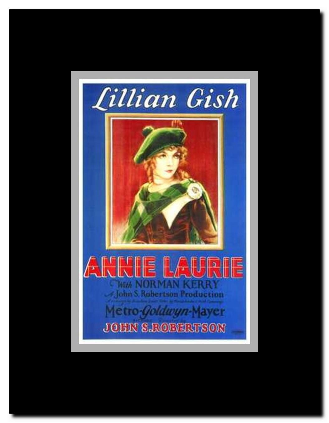 Annie Laurie Framed Movie Poster