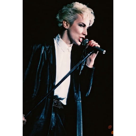 Annie Lennox Rare in Concert Singing Color 24x36 Poster