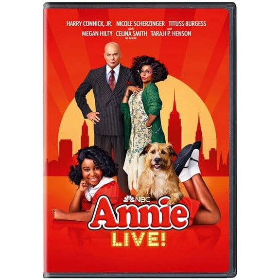 Annie Live! (DVD), Universal, Music & Performance