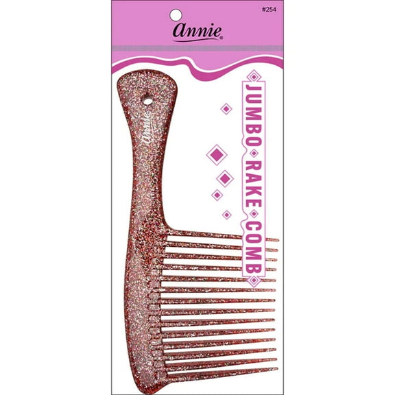 Annie Luminous Jumbo Rake Comb
