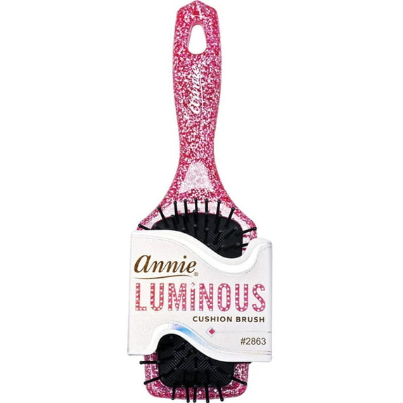 Annie Luminous Paddle Brush - Choose Size  Color