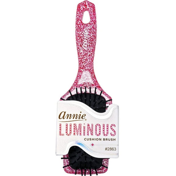 Annie Luminous Paddle Brush - Choose Size  Color