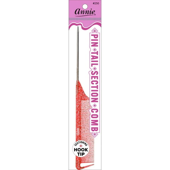 Annie Luminous Pin Tail Section Comb