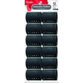 thumbnail image 1 of Annie Magnetic Rollers 12 Count Gray 2" #1358, 1 of 3