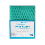 By Annie Mesh Fabric Lightweight 18x54 Turquoise